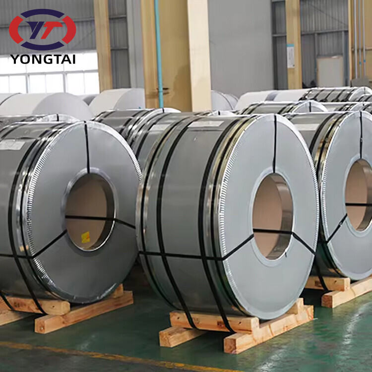 DX51D Cold Rolled Steel Coils / PPGI Prepainted Steel Sheet / zinc Aluminium Roofing Coils galvalum coil