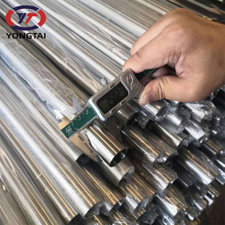 Inox SUS 316L 201 304 Welded SS Pipe Steel Tubing Stainless Steel Pipes Stainless Steel Tube