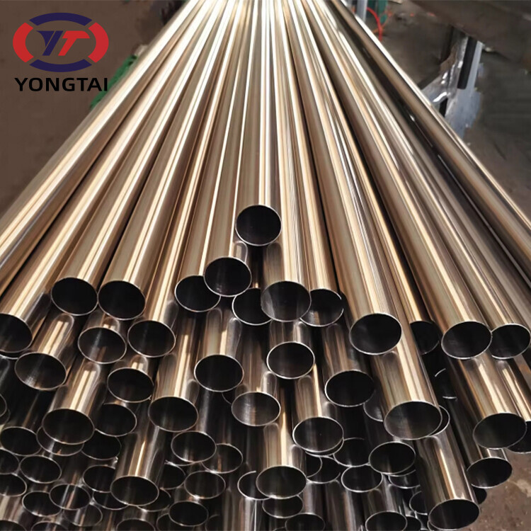 Stainless Steel Pipe Wholesale 201 304 316 1mm 3mm Cold Rolled