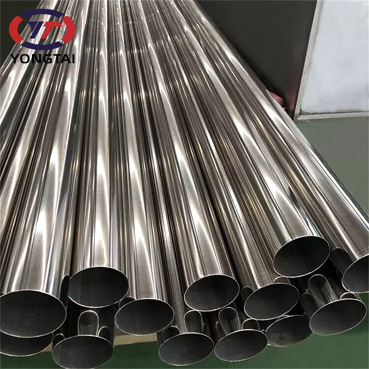 Customized Size 201 304 304L 316 316L 2205 2507 310S 316Ti 317L 430 Stainless Steel Pipe Tube Price