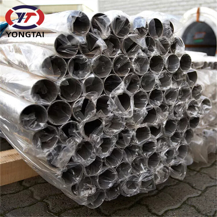 Customized Size 201 304 304L 316 316L 2205 2507 310S 316Ti 317L 430 Stainless Steel Pipe Tube Price