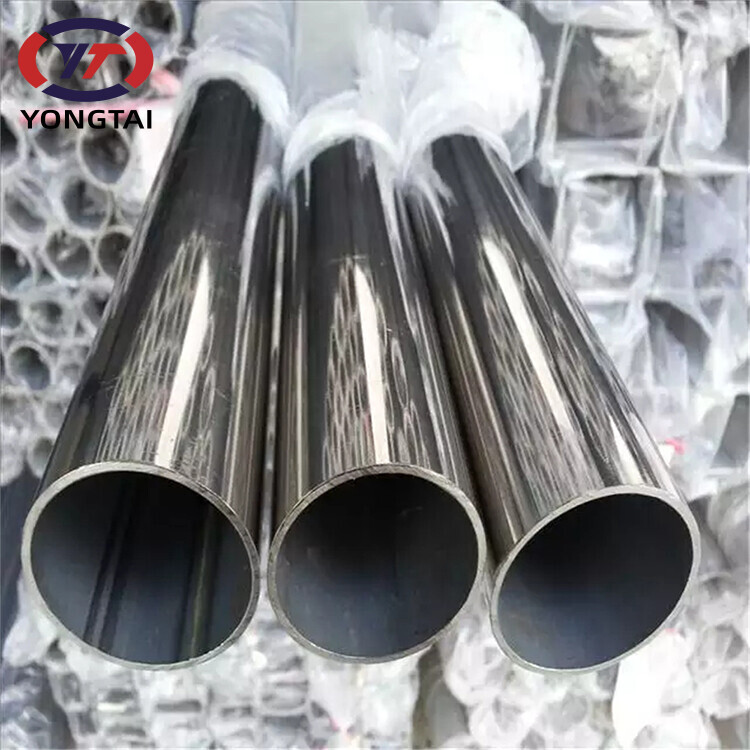 Customized Size 201 304 304L 316 316L 2205 2507 310S 316Ti 317L 430 Stainless Steel Pipe Tube Price