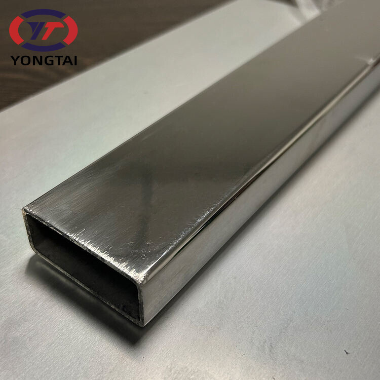 stainless steel tubing square tube Bright stainless steel square pipe 316L 304 321 410 420 2205 square steel tubing