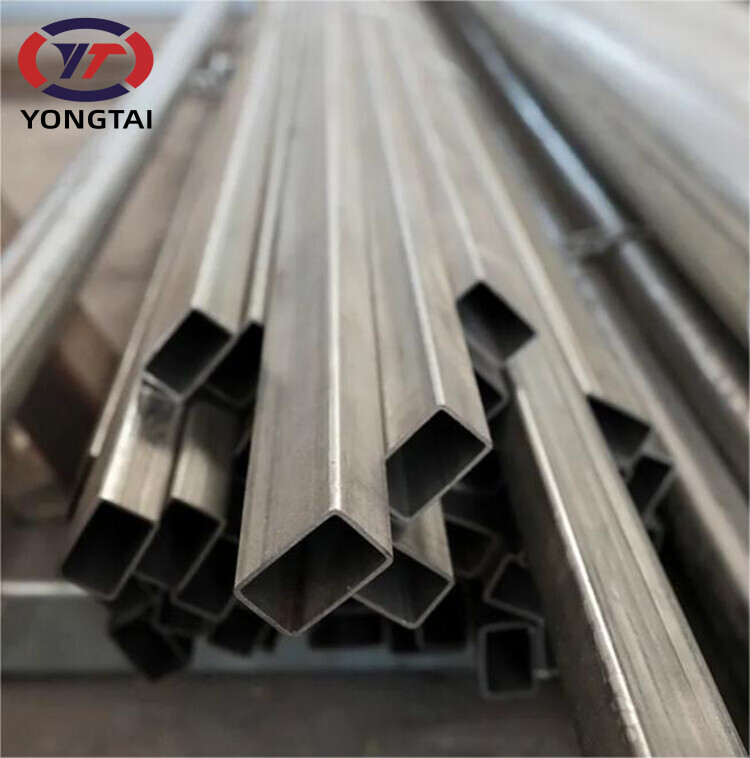 Decorative Ss 316 Ss 304 SS 201 Hollow Section Rectangle Hairline Stainless Steel Square Tube Pipe