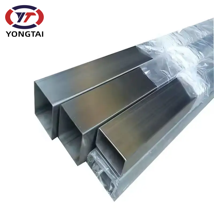 High Quality Stainless Steel Square tube 304 304L 306 316 316L 410 for Construction Bright Surface
