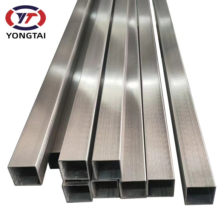 High Quality Stainless Steel Square tube 304 304L 306 316 316L 410 for Construction Bright Surface