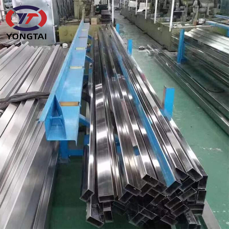 High Quality Stainless Steel Square tube 304 304L 306 316 316L 410 for Construction Bright Surface