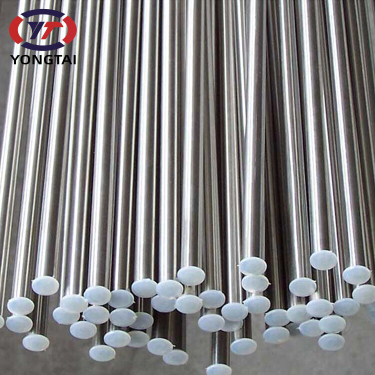 High Quality 2mm 3mm 6mm Metal Rod 201 304 310 316 316 L BA 2B NO.4 mirror surface stainless steel round bar