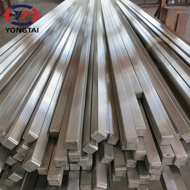 Steel Square Bar Made of Mild Steel and Solid Steel good price