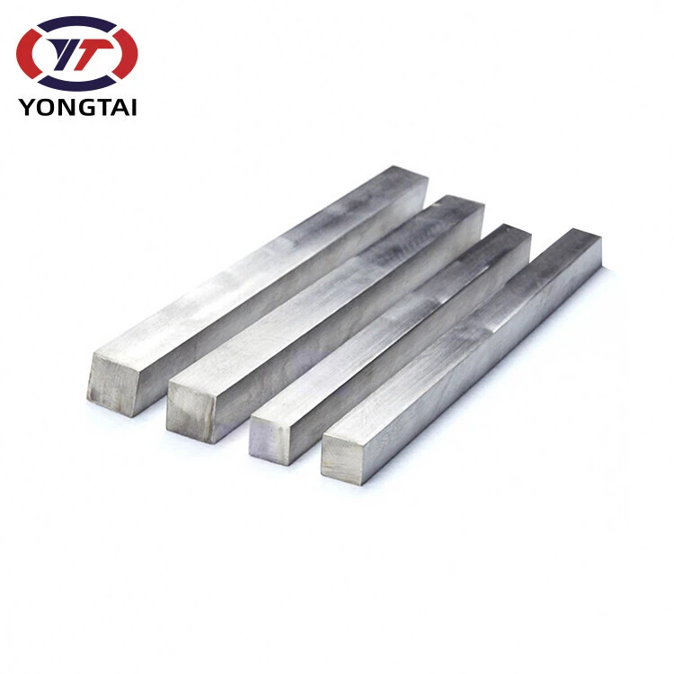 Steel Square Bar Made of Mild Steel and Solid Steel good price