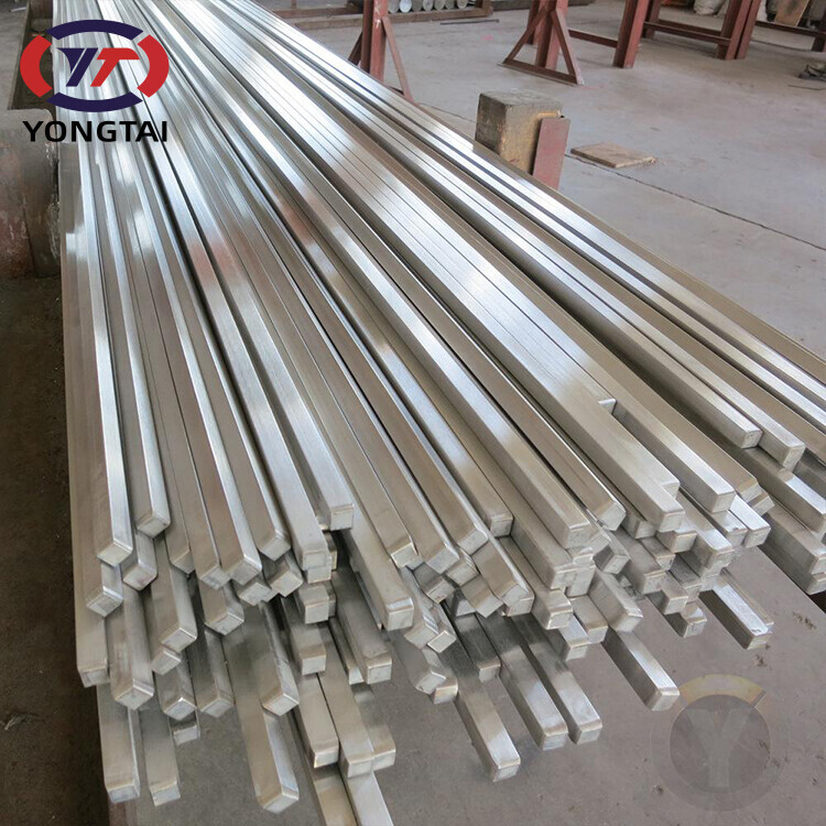 Steel Square Bar Made of Mild Steel and Solid Steel good price