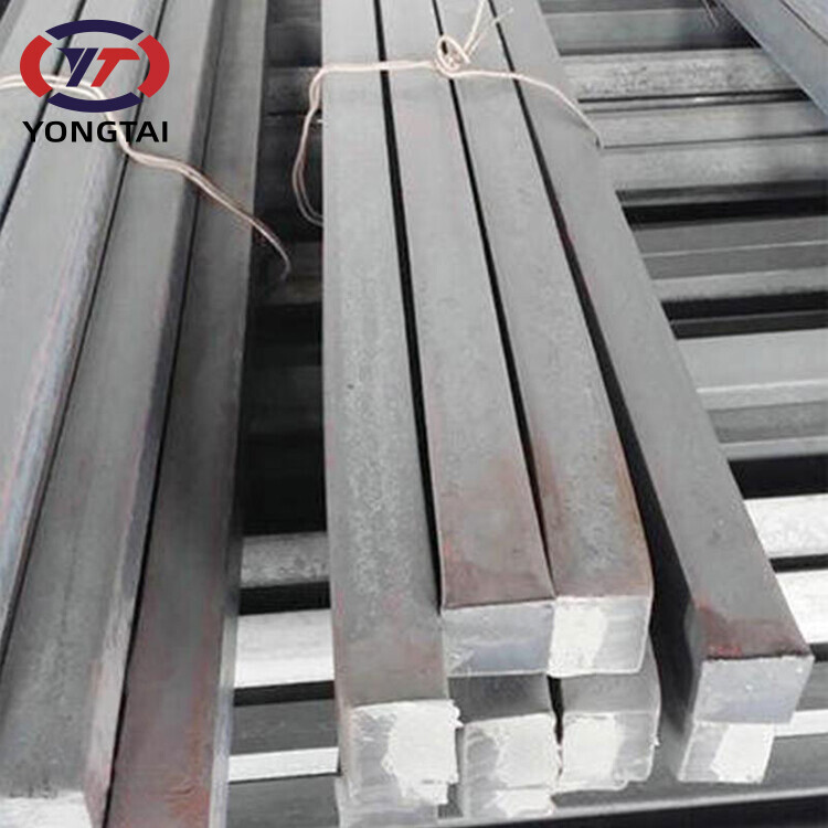 Steel Square Bar Made of Mild Steel and Solid Steel good price