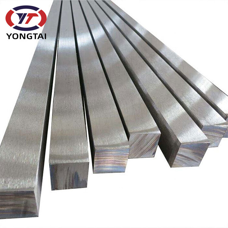  AISI 316 316L stainless steel square bar for food and chemical industries