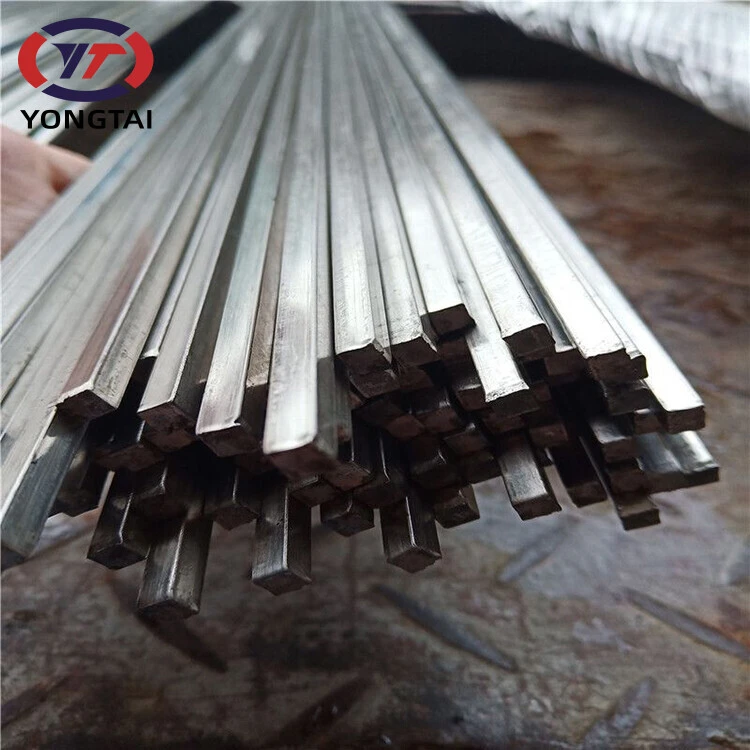  AISI 316 316L stainless steel square bar for food and chemical industries