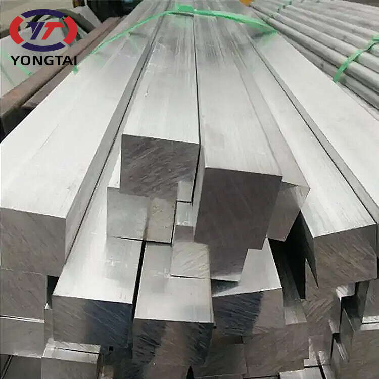  AISI 316 316L stainless steel square bar for food and chemical industries