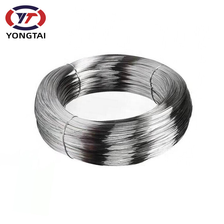 Factory supply ss wire aisi zinc coated steel wire for rope galvanized Steel Wire 1.5mm 1mm stainless steel