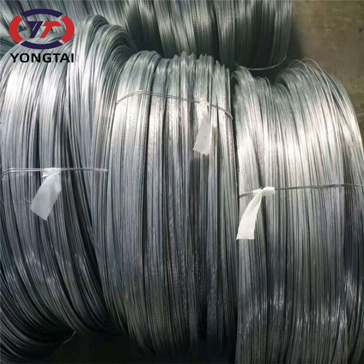 Factory supply ss wire aisi zinc coated steel wire for rope galvanized Steel Wire 1.5mm 1mm stainless steel