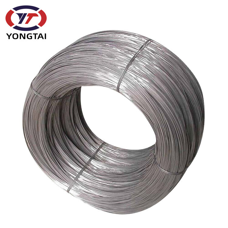 Factory supply ss wire aisi zinc coated steel wire for rope galvanized Steel Wire 1.5mm 1mm stainless steel