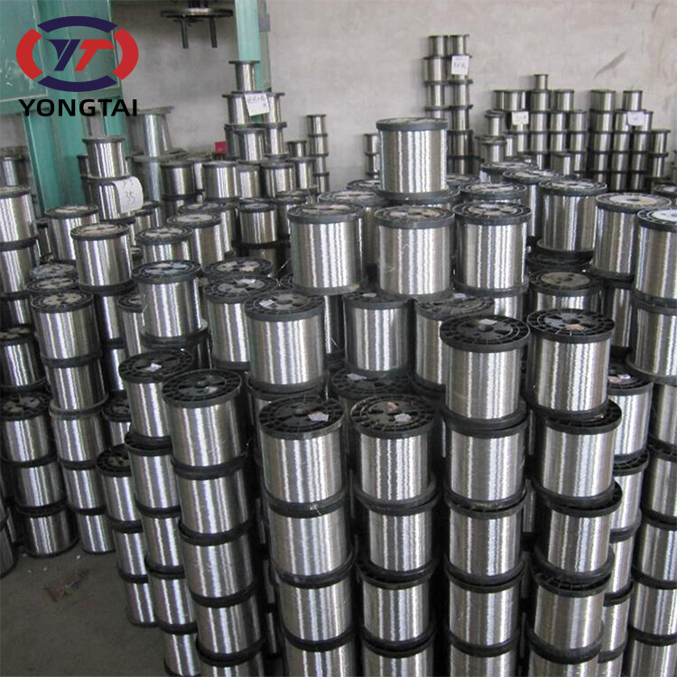 Factory supply ss wire aisi zinc coated steel wire for rope galvanized Steel Wire 1.5mm 1mm stainless steel