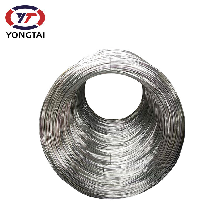 Factory supply ss wire aisi zinc coated steel wire for rope galvanized Steel Wire 1.5mm 1mm stainless steel