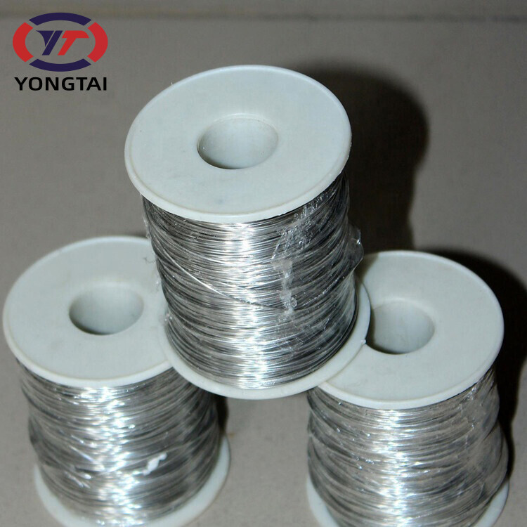 Factory supply ss wire aisi zinc coated steel wire for rope galvanized Steel Wire 1.5mm 1mm stainless steel