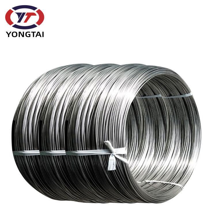 304 316 201 316l 430 420 309S Bright/ Tinny/Spring/Welding Stainless Steel Wire stainless steel spring wire