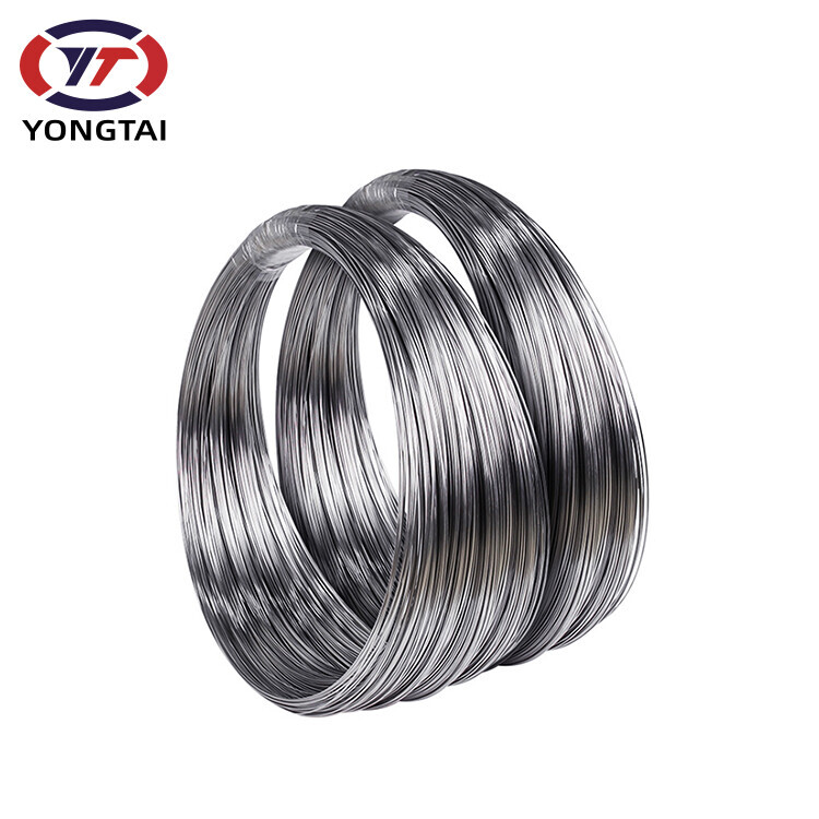 Factory Sales AiSi ASTM SS 304 316L 0.12mm-2mm Stainless Steel Wire Cold Rolled 0.8mm-1.5mm 1.4301 1.44010 Wire Price Welding