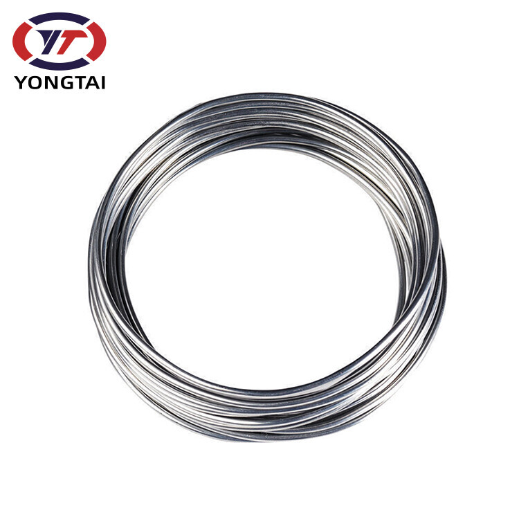 Factory Sales AiSi ASTM SS 304 316L 0.12mm-2mm Stainless Steel Wire Cold Rolled 0.8mm-1.5mm 1.4301 1.44010 Wire Price Welding