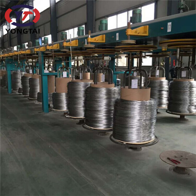 Factory Sales AiSi ASTM SS 304 316L 0.12mm-2mm Stainless Steel Wire Cold Rolled 0.8mm-1.5mm 1.4301 1.44010 Wire Price Welding