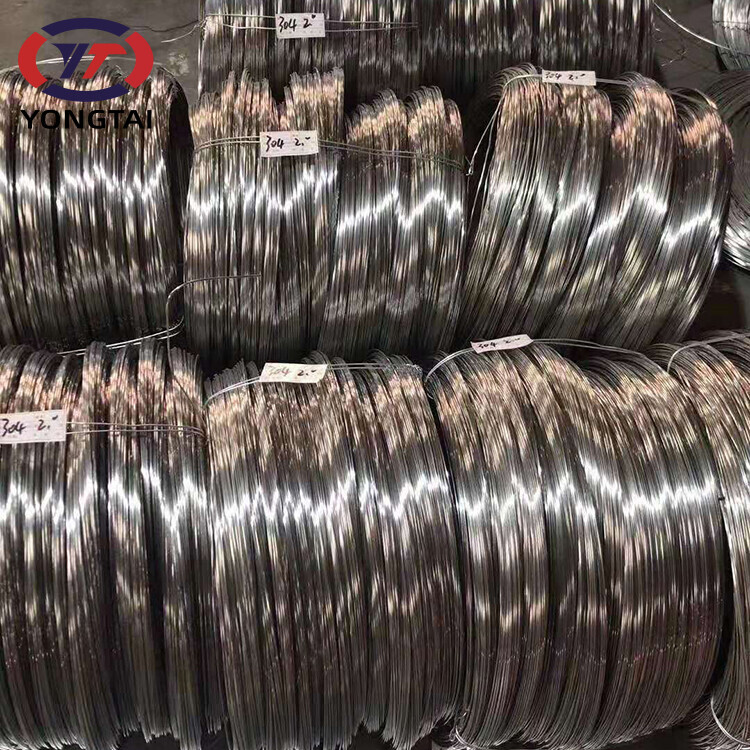Factory Sales AiSi ASTM SS 304 316L 0.12mm-2mm Stainless Steel Wire Cold Rolled 0.8mm-1.5mm 1.4301 1.44010 Wire Price Welding