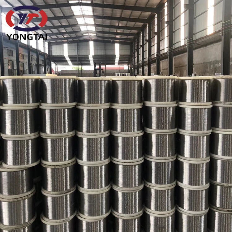 Factory Sales AiSi ASTM SS 304 316L 0.12mm-2mm Stainless Steel Wire Cold Rolled 0.8mm-1.5mm 1.4301 1.44010 Wire Price Welding
