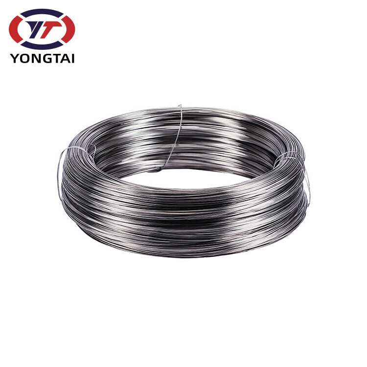 High quality 201 301 304 304L 316 316L Stainless Steel Wire Rod Ss Coil Wire