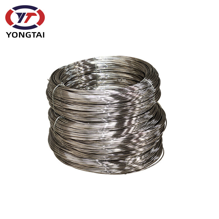 High quality 201 301 304 304L 316 316L Stainless Steel Wire Rod Ss Coil Wire