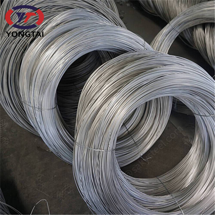 High quality 201 301 304 304L 316 316L Stainless Steel Wire Rod Ss Coil Wire