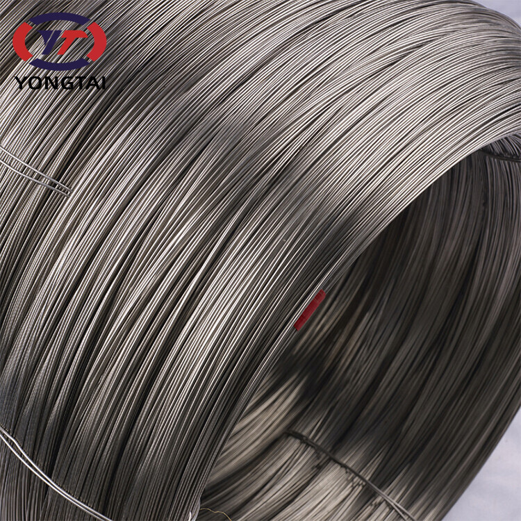 High quality 201 301 304 304L 316 316L Stainless Steel Wire Rod Ss Coil Wire