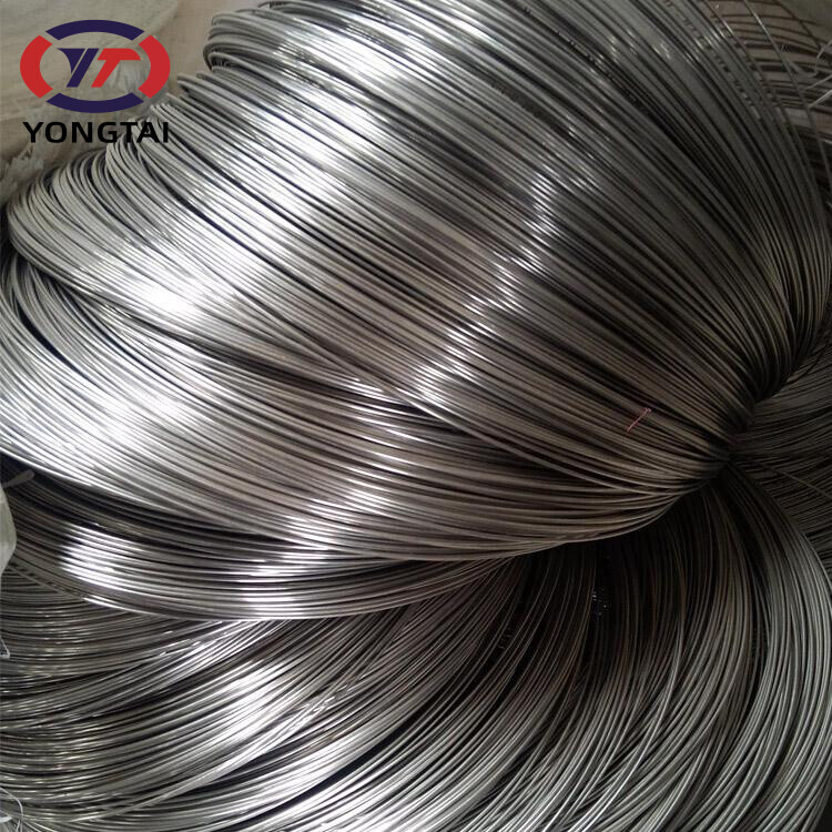 304 304L Stainless Steel Wire Grade 316L Cut Bended & Weldable