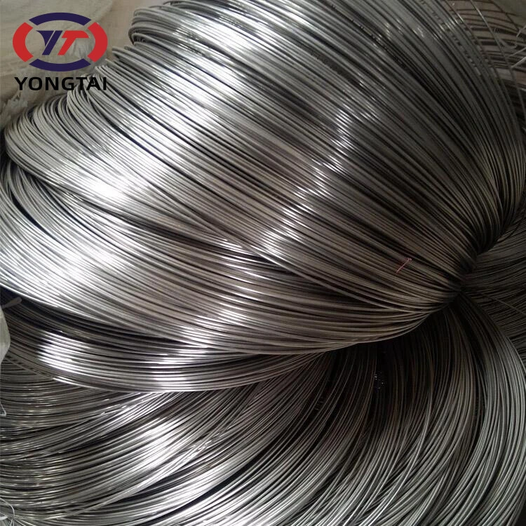 304 304L Stainless Steel Wire Grade 316L Cut Bended & Weldable