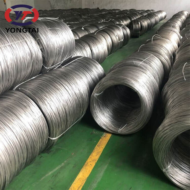 304 304L Stainless Steel Wire Grade 316L Cut Bended & Weldable