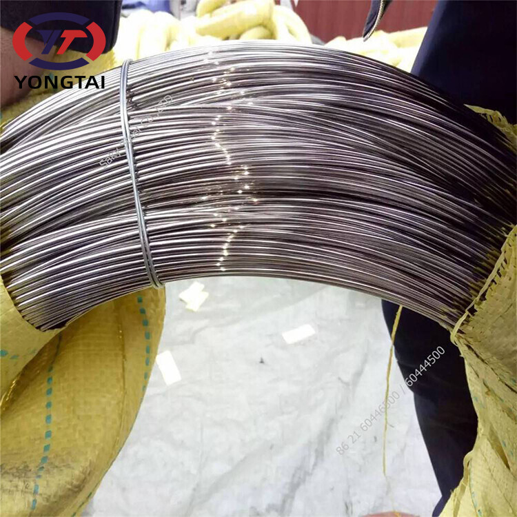 304 304L Stainless Steel Wire Grade 316L Cut Bended & Weldable
