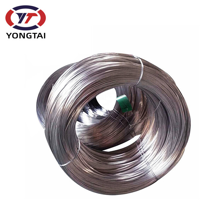 High Quality Ss201 304 316 ASTM DIN JIS Standard Stainless Steel Stainless Steel Wire Stainless Steel Wire Rods In Coils