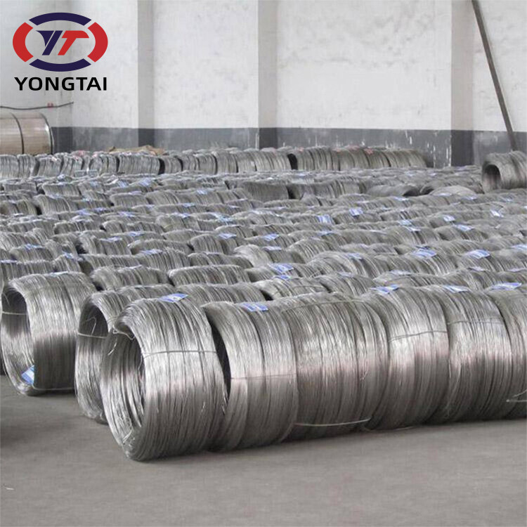 High Quality Ss201 304 316 ASTM DIN JIS Standard Stainless Steel Stainless Steel Wire Stainless Steel Wire Rods In Coils