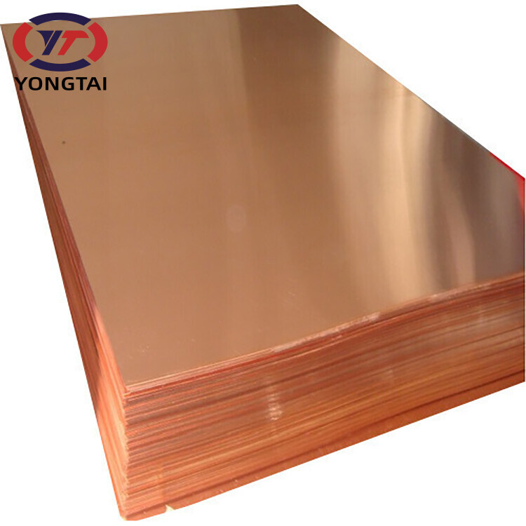 supply 3mm 4mm Oxygen Free Copper C10200 Copper Sheet plate