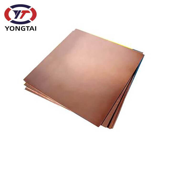 supply 3mm 4mm Oxygen Free Copper C10200 Copper Sheet plate
