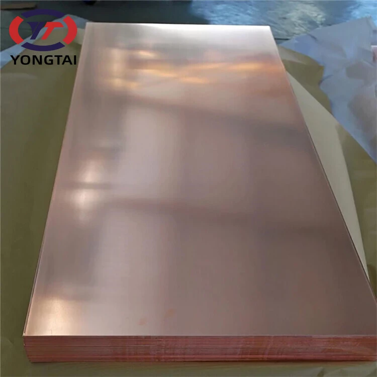 supply 3mm 4mm Oxygen Free Copper C10200 Copper Sheet plate