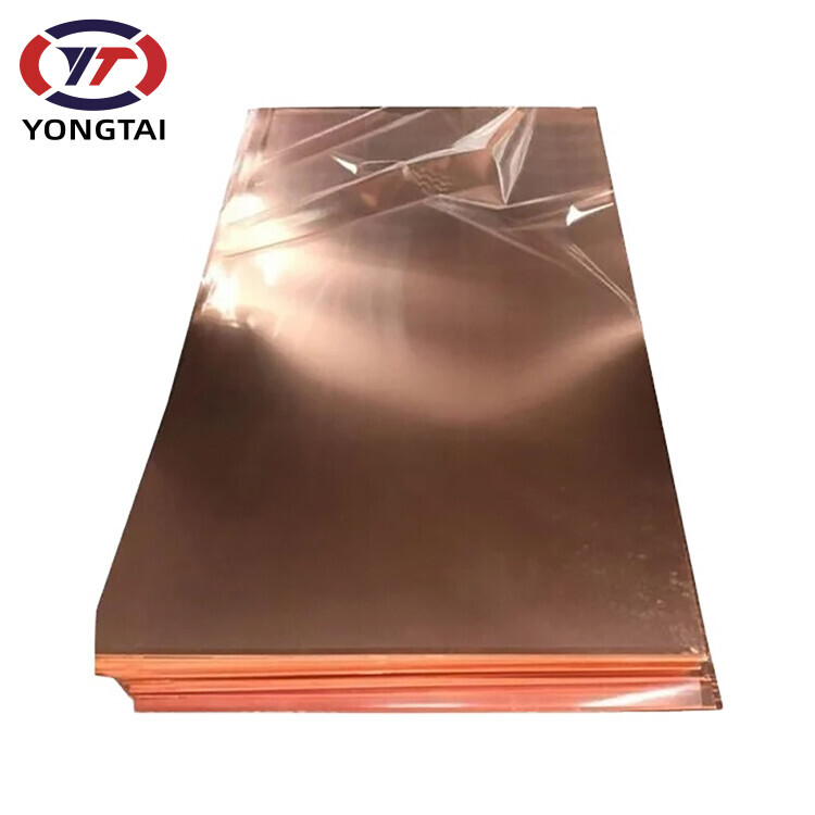 supply 3mm 4mm Oxygen Free Copper C10200 Copper Sheet plate
