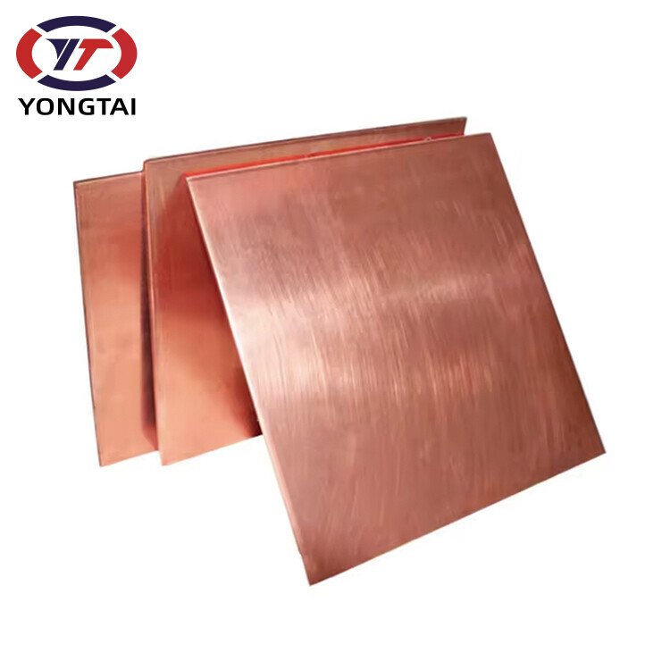 supply 3mm 4mm Oxygen Free Copper C10200 Copper Sheet plate