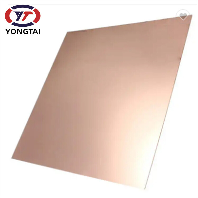 C1100 99.9% Pure Copper Plate Electrolytic Copper Sheet