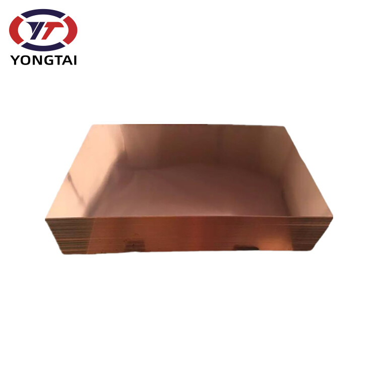 C1100 99.9% Pure Copper Plate Electrolytic Copper Sheet