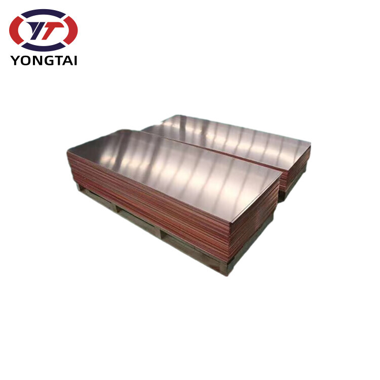 C1100 99.9% Pure Copper Plate Electrolytic Copper Sheet