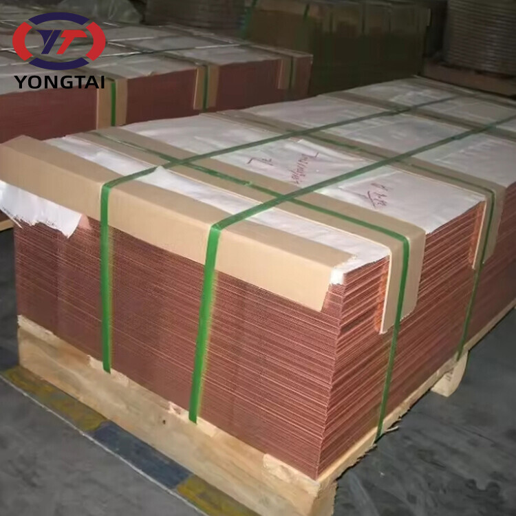 C1100 99.9% Pure Copper Plate Electrolytic Copper Sheet